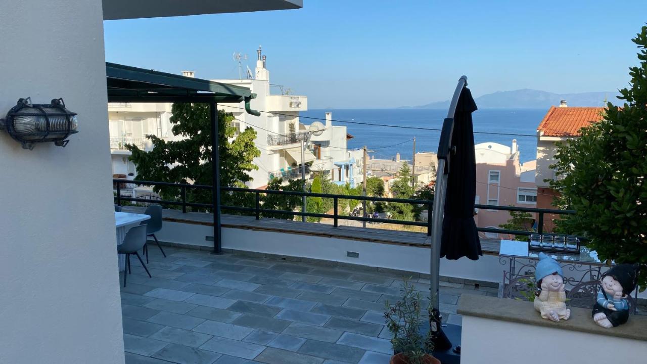 Aegeannorth Suite Cavala Exterior foto