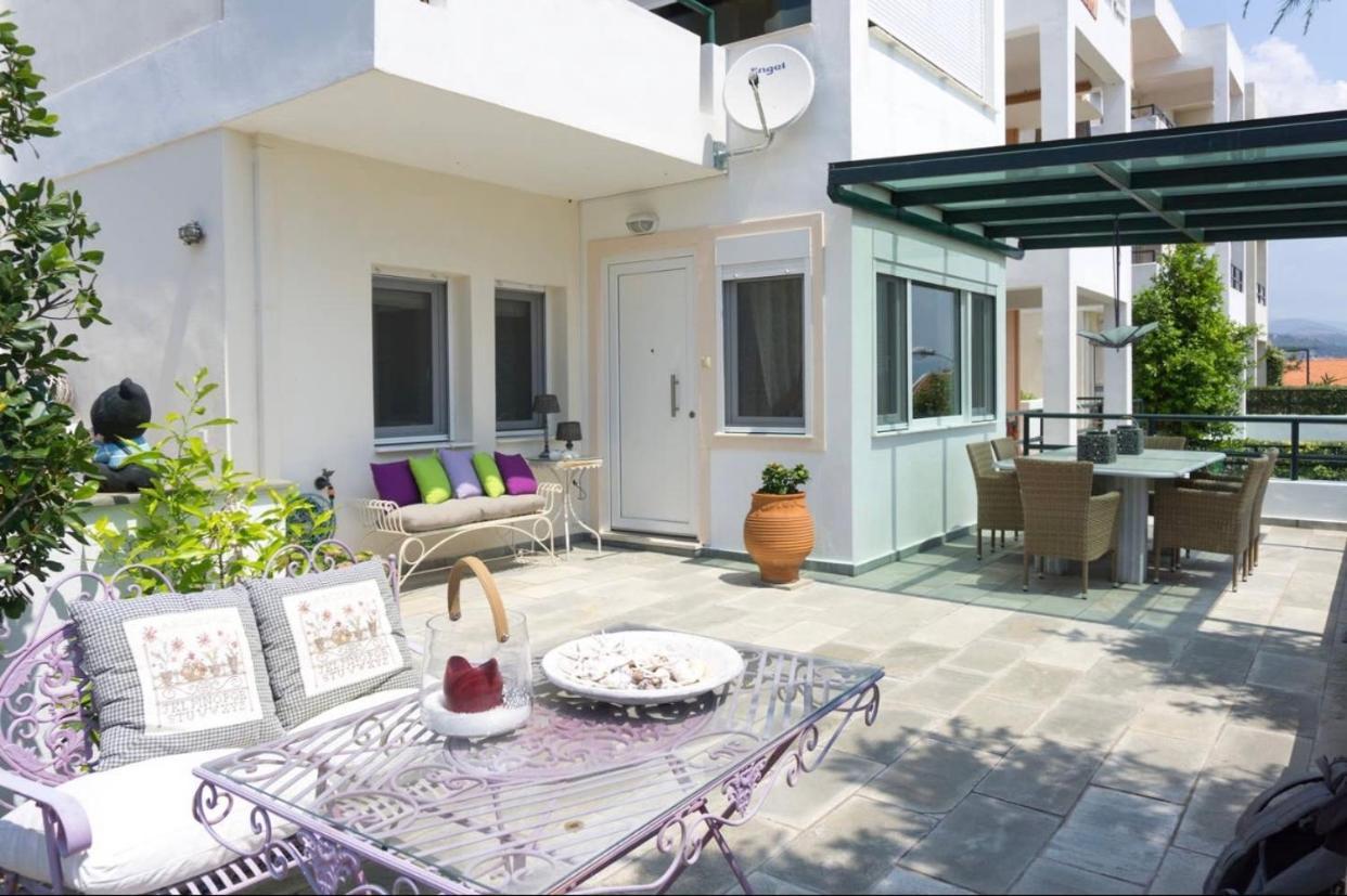 Aegeannorth Suite Cavala Exterior foto