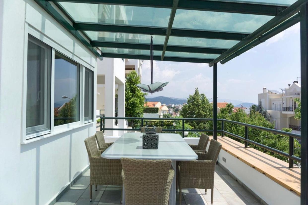 Aegeannorth Suite Cavala Exterior foto